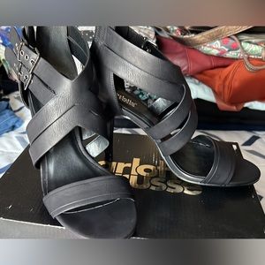 Charlotte Russe Black Heels